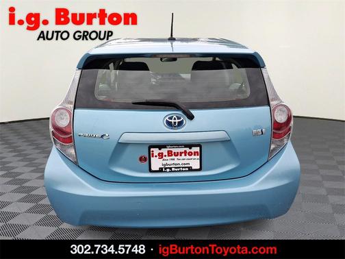 2013 Toyota Prius c Three