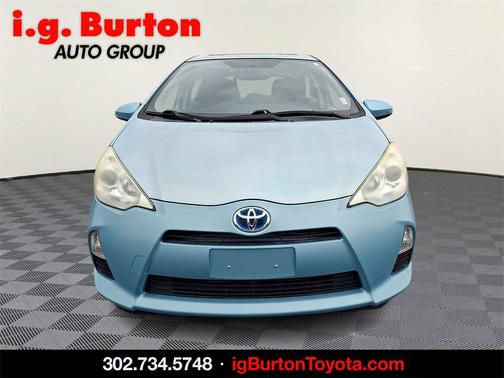 2013 Toyota Prius c Three