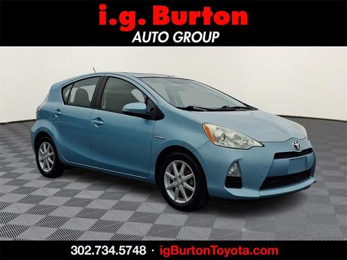 2013 Toyota Prius c Three