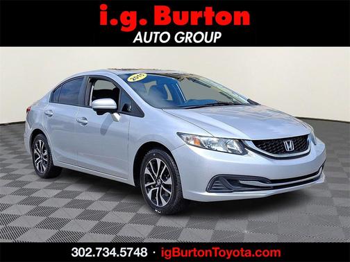 2015 Honda Civic EX