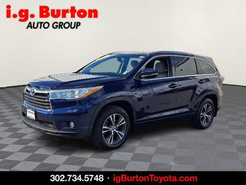 2016 Toyota Highlander XLE