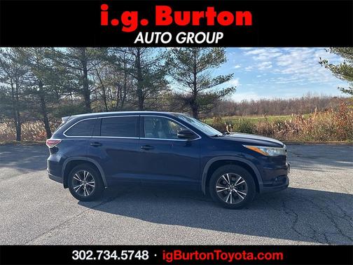 2016 Toyota Highlander XLE