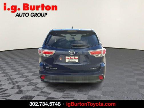 2016 Toyota Highlander XLE