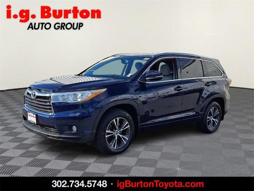 2016 Toyota Highlander XLE