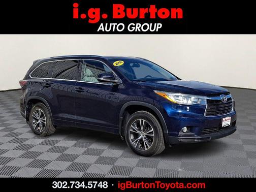 2016 Toyota Highlander XLE