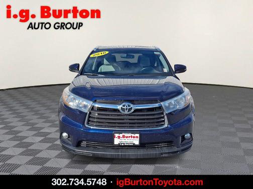 2016 Toyota Highlander XLE