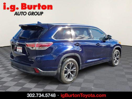 2016 Toyota Highlander XLE