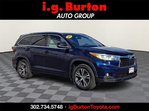2016 Toyota Highlander XLE