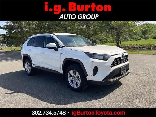 2021 Toyota RAV4 Hybrid LE