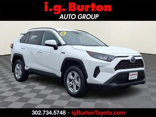 2021 Toyota RAV4 Hybrid LE