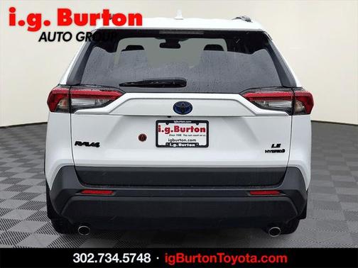 2021 Toyota RAV4 Hybrid LE