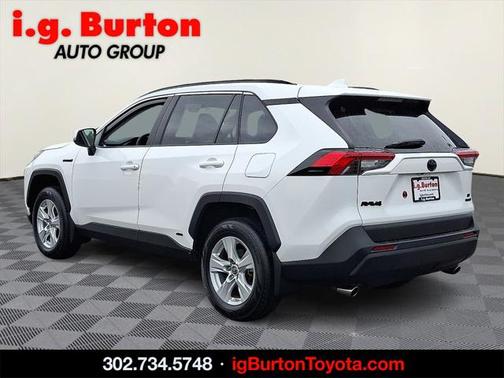 2021 Toyota RAV4 Hybrid LE