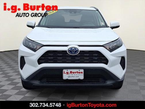 2021 Toyota RAV4 Hybrid LE