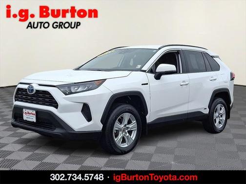 2021 Toyota RAV4 Hybrid LE