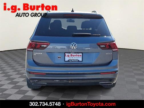 2021 Volkswagen Tiguan 2.0T SE R-Line Black 4MOTION