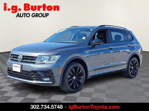 2021 Volkswagen Tiguan 2.0T SE R-Line Black 4MOTION