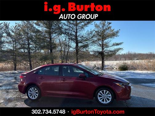 2024 Toyota Corolla LE