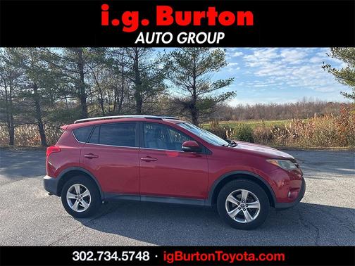 2015 Toyota RAV4 XLE