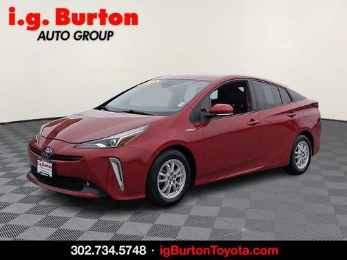 2021 Toyota Prius XLE