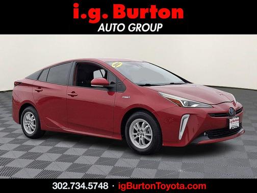 2021 Toyota Prius XLE