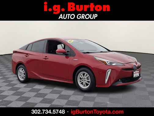 2021 Toyota Prius XLE