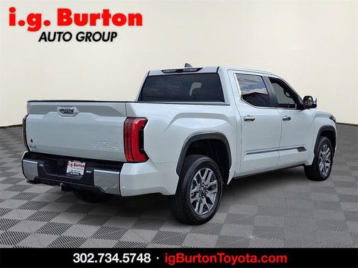 2025 Toyota Tundra 1794 Edition