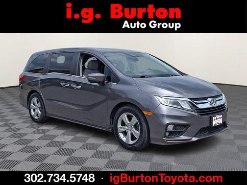 Gray 2019 Honda Odyssey EX