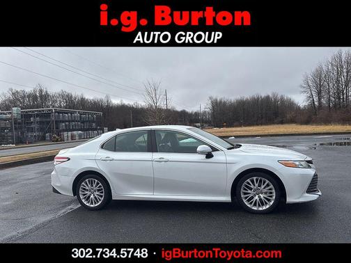 2020 Toyota Camry XLE