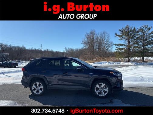 2021 Toyota RAV4 Hybrid XLE Premium