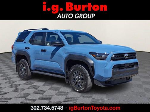 Heritage Blue 2026 Toyota 4Runner SR5
