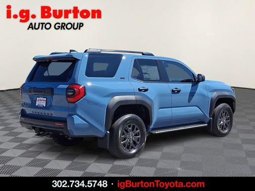 Heritage Blue 2026 Toyota 4Runner SR5