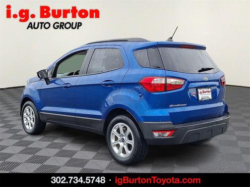 2021 Ford EcoSport SE
