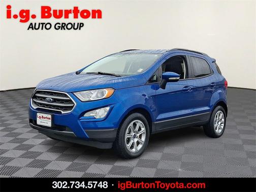 2021 Ford EcoSport SE