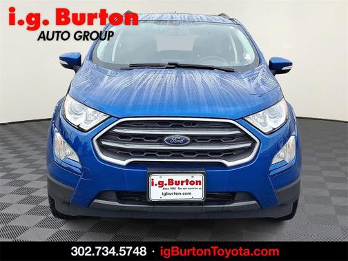 2021 Ford EcoSport SE