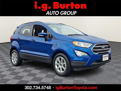 2021 Ford EcoSport SE