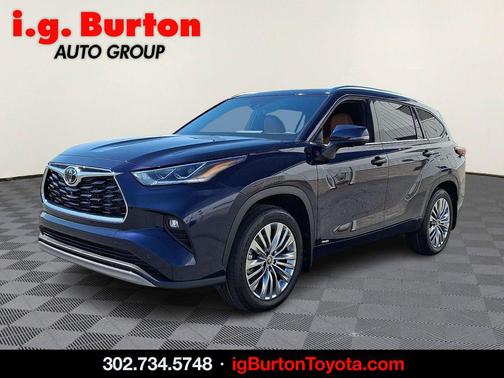 Bluprint 2026 Toyota Highlander Hybrid Platinum