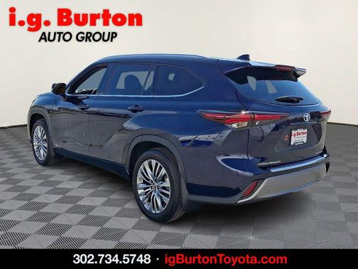 Bluprint 2026 Toyota Highlander Hybrid Platinum