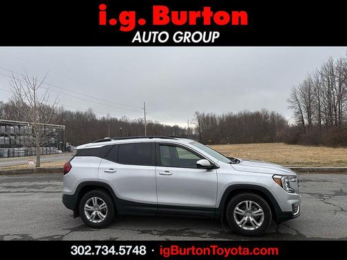 2022 GMC Terrain SLE