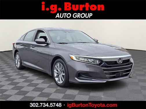2022 Honda Accord LX 1.5T