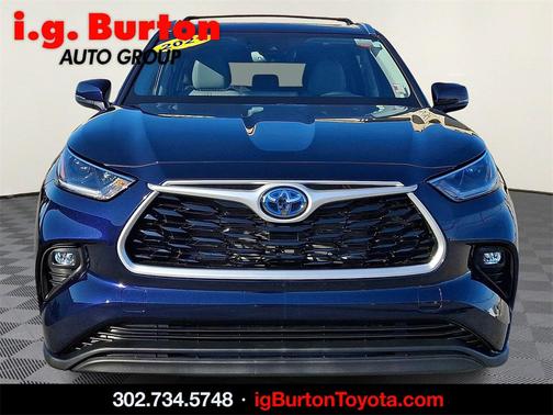2021 Toyota Highlander Hybrid XLE