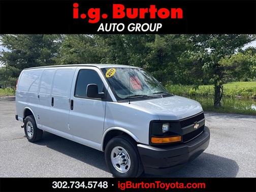 2017 Chevrolet Express 2500 Work Van