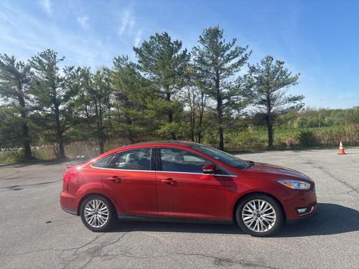 2018 Ford Focus Titanium