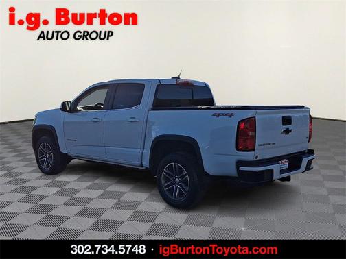 2019 Chevrolet Colorado LT