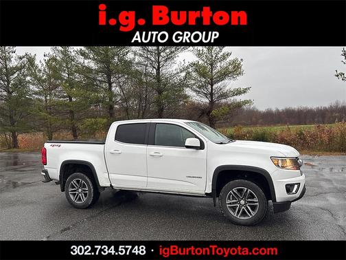 2019 Chevrolet Colorado LT