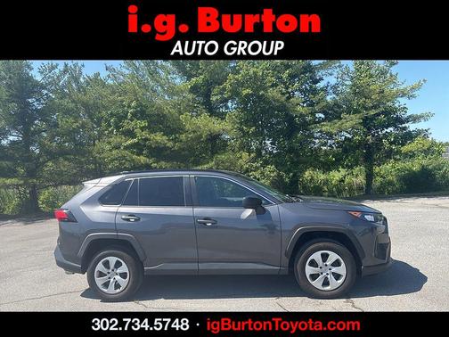 Magnetic Gray Metallic 2020 Toyota RAV4 LE