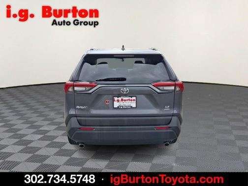 Magnetic Gray Metallic 2020 Toyota RAV4 LE