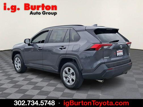 Magnetic Gray Metallic 2020 Toyota RAV4 LE