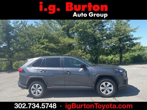 Magnetic Gray Metallic 2020 Toyota RAV4 LE