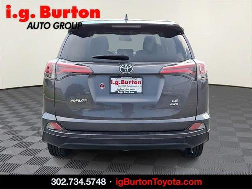 2018 Toyota RAV4 LE