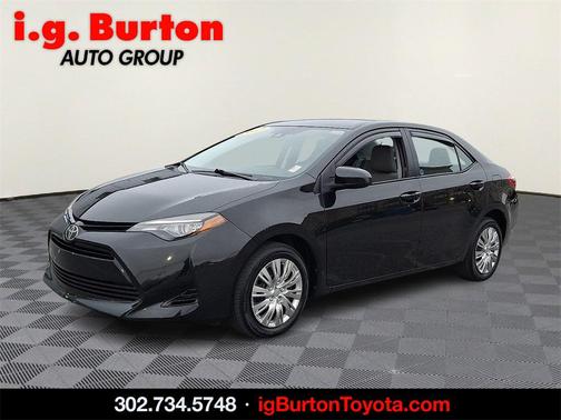 2017 Toyota Corolla LE